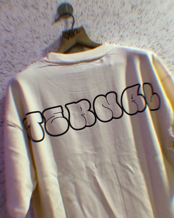 Light Beige Oversized T-Shirt