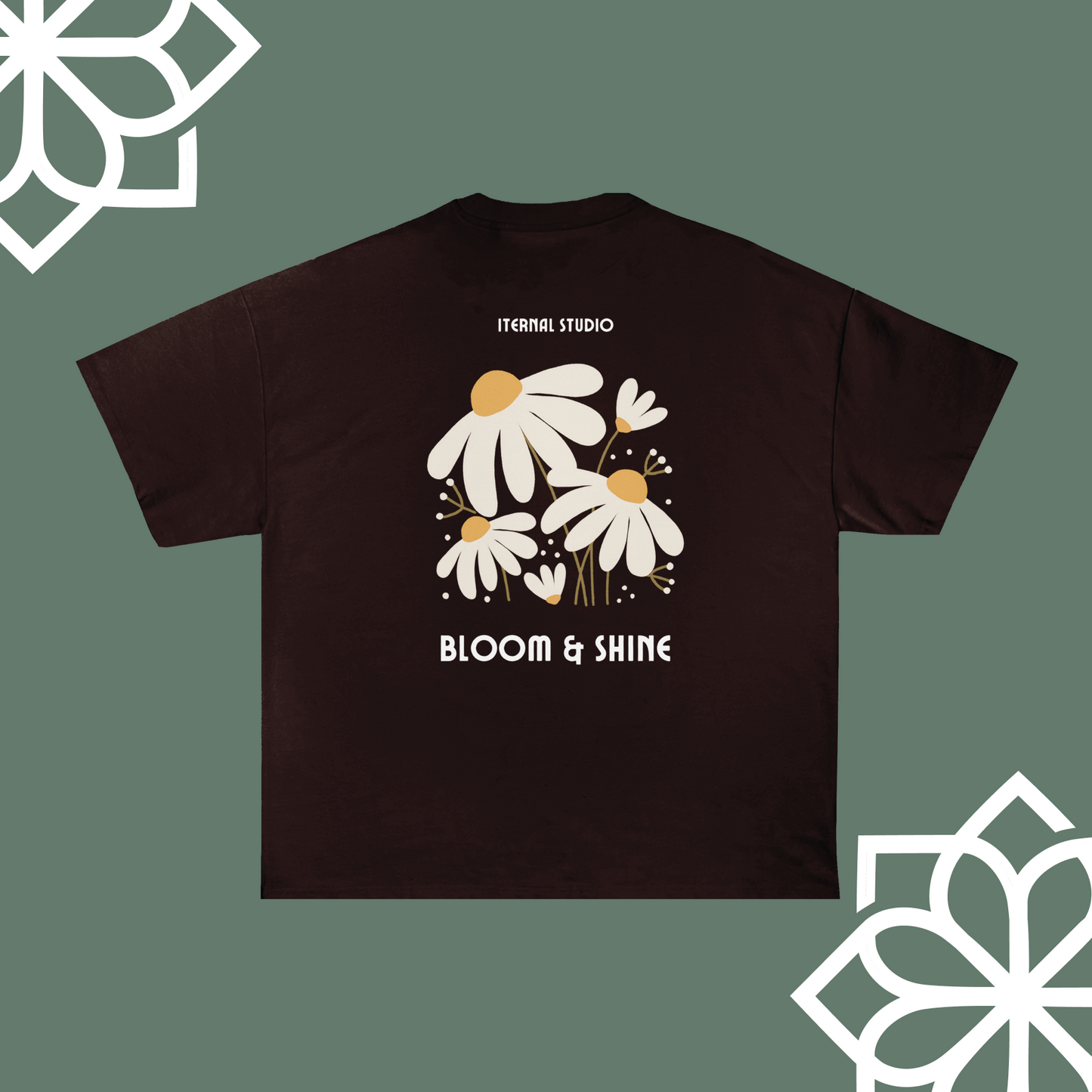 Bloom & Shine Oversized T-Shirt