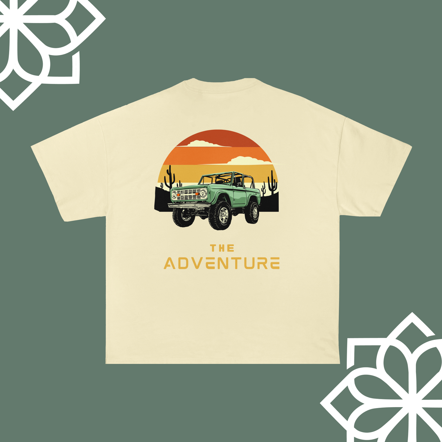 The Adventure Oversized T-Shirt
