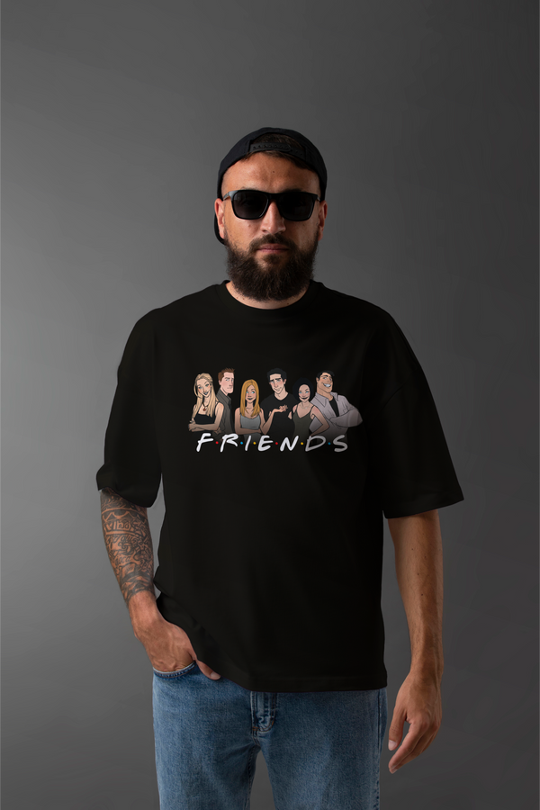 Friends Oversized T-Shirt