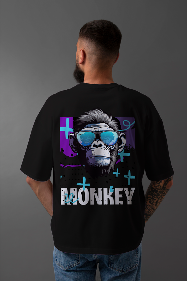 Urban Monkey Oversized T-Shirt