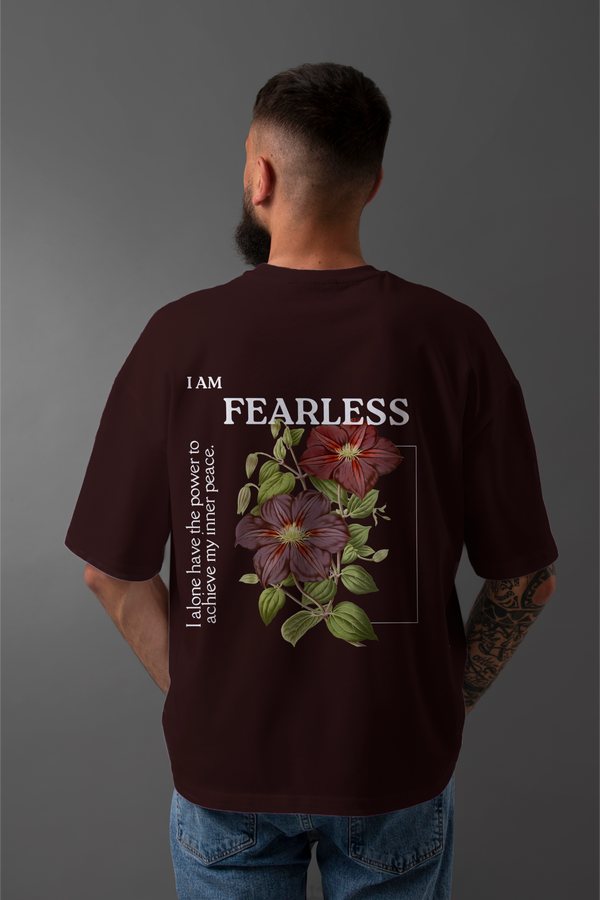 Fearless Oversized T-Shirt