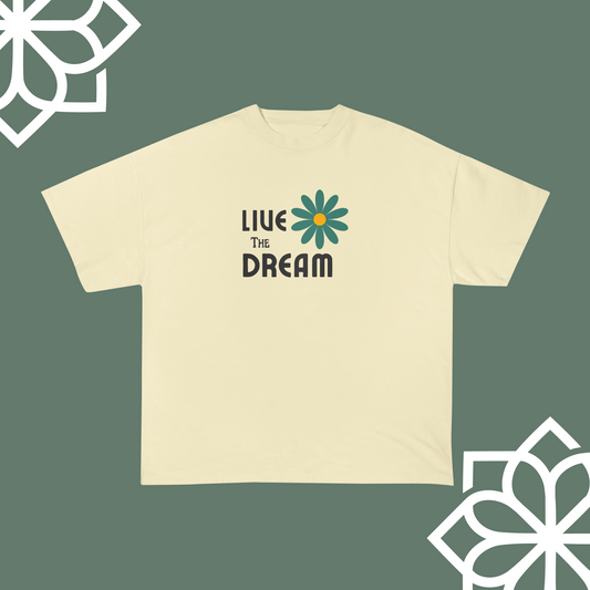 Live The Dream Oversized T-Shirt