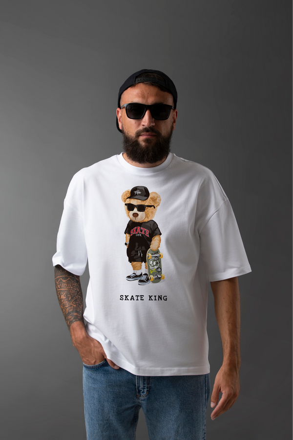 Skate King Oversized T-Shirt